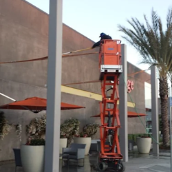 Commercial Awning Cleaning