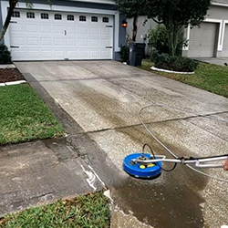 Driveway and Sidewalk Cleaning