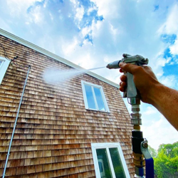 Exterior Home Washing 1