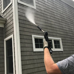 Exterior Wall & Siding Cleaning