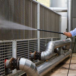 Industrial Facility Washing