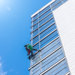 Multi-Storey Building Washing