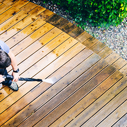 Patio and Deck Cleaning