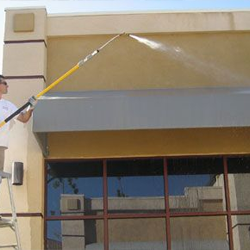 Residential Awning Cleaning
