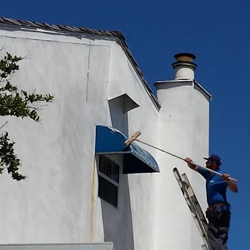 Residential Awning Cleaning