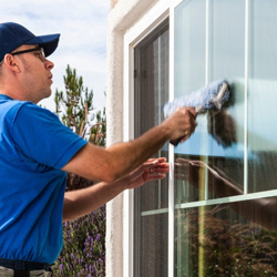 Window Frame & Trim Cleaning